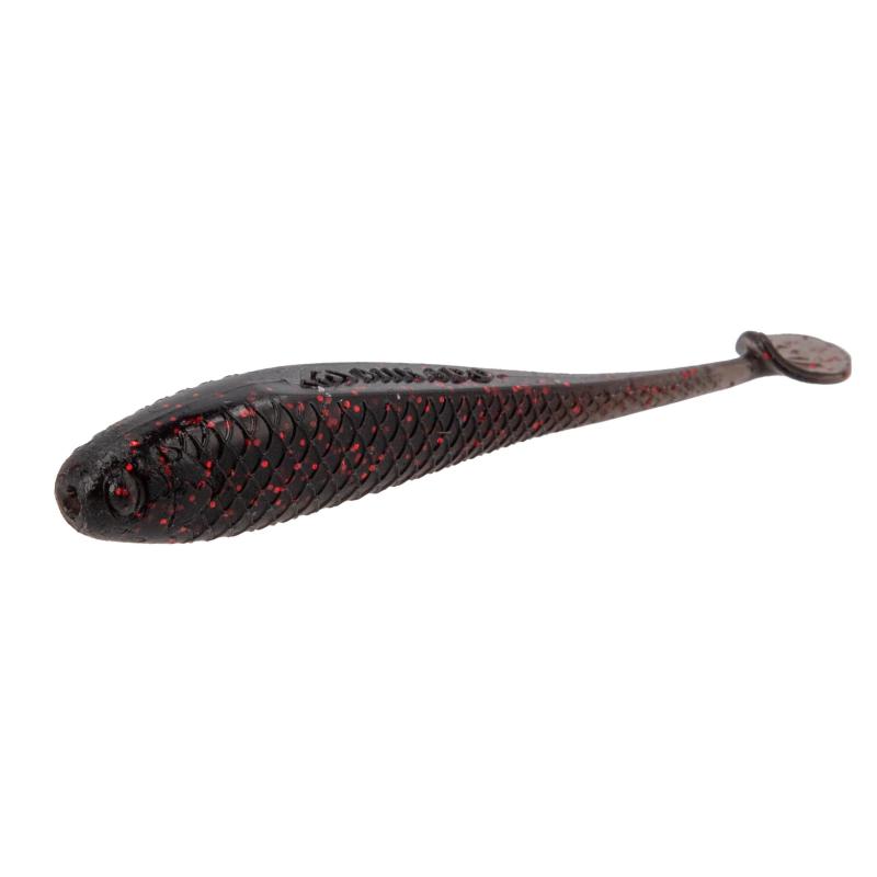 Mikado M-Craft Baby Shad 75Mm / Motoroil Fire 5 Stck.