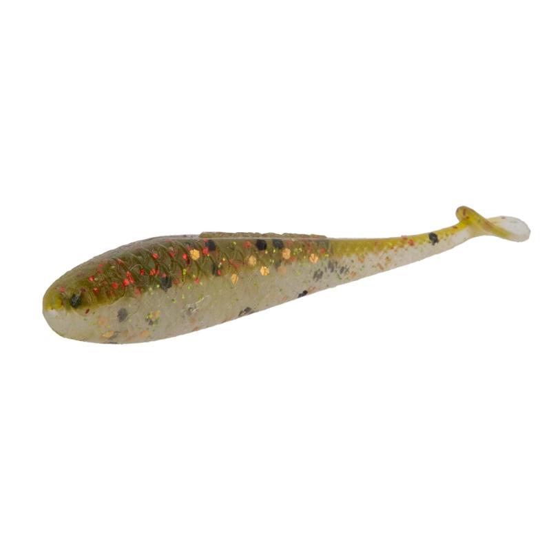 Mikado M-Craft Baby Shad 75Mm / Pumpkin Pearl 5 Stck.