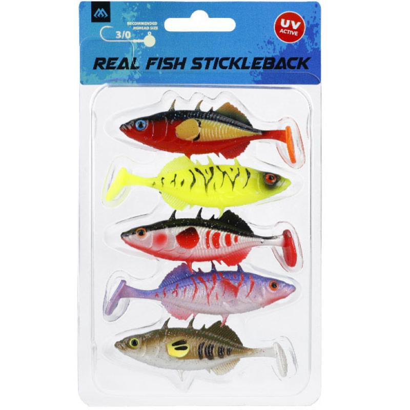 Produktbild Mikado Real Fish Stickleback 5Cm / Mix 5 Stck.