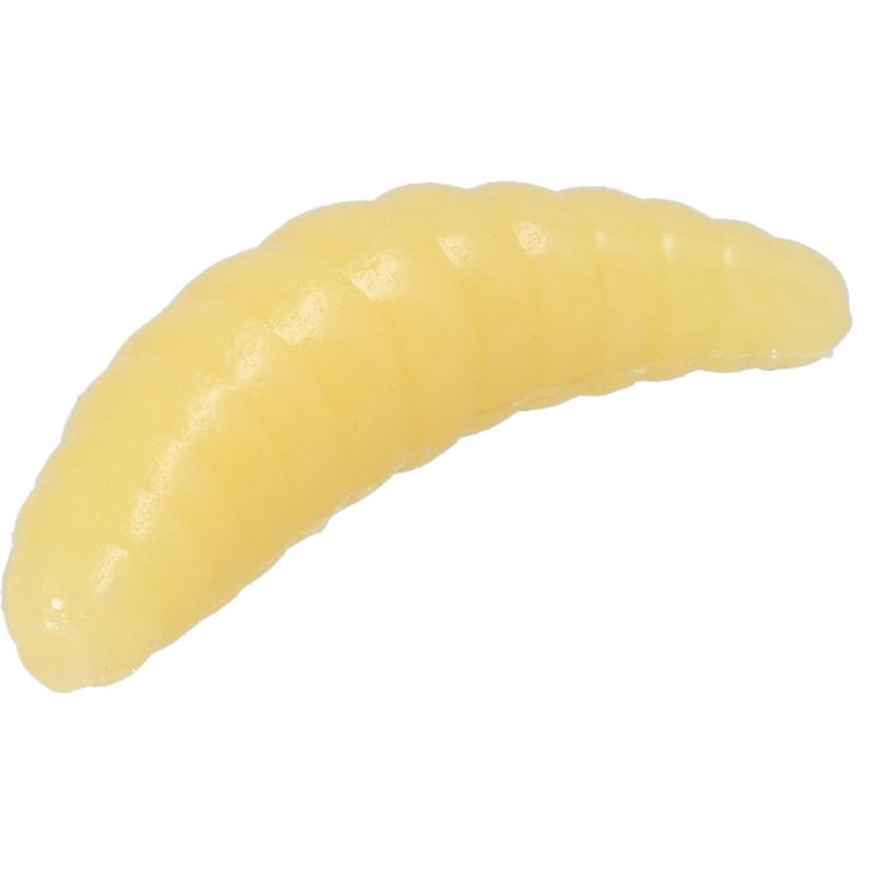 Mikado M-Area Maggot- 34Mm/Milky Cheese 16 Stck.