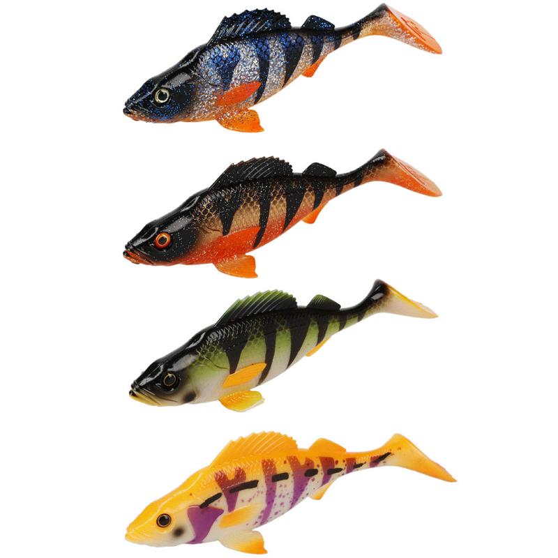 Mikado K&ouml;der Mft Perch 10cm / 14G / Mix 4 Stck.