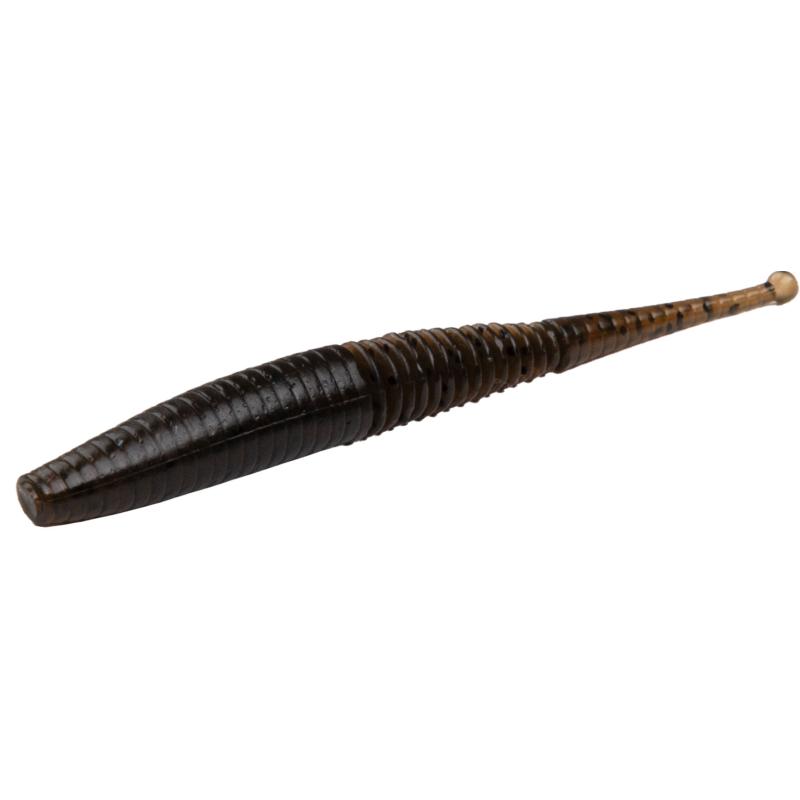 Mikado K&ouml;der M-Craft Wiggly Worm 75mm / Brown Cola 8 Stck.
