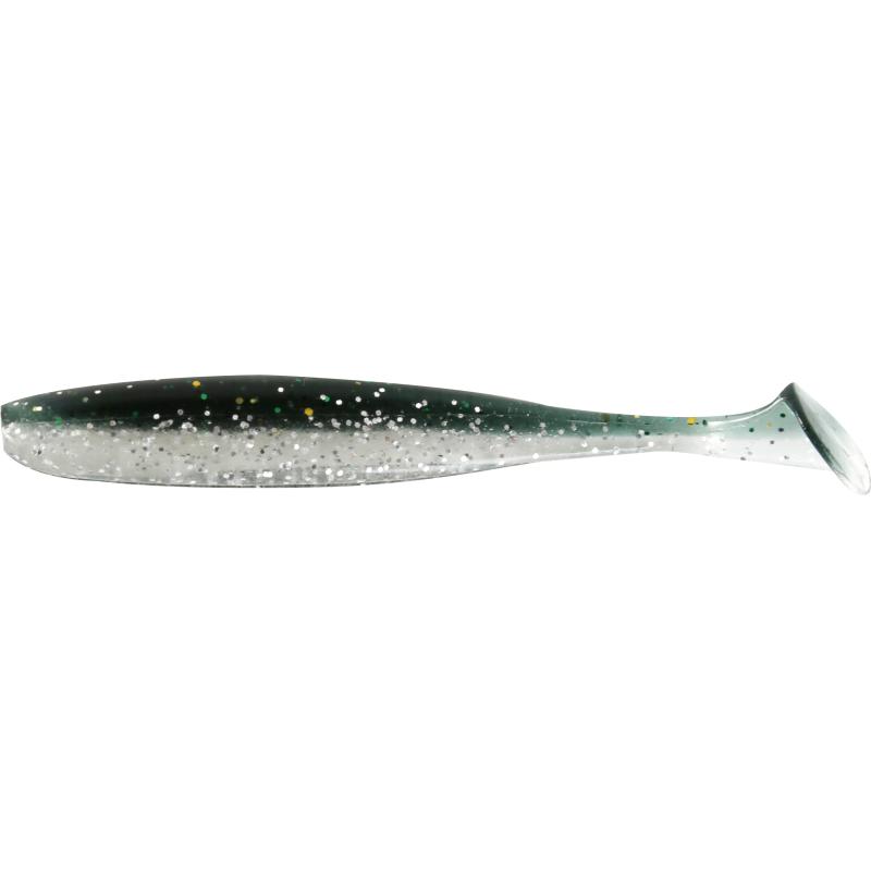 Paladin Colorado Shad 7,5cm black beauty glitter SB12