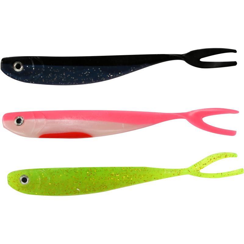 Paladin Gl&uuml;cksgummi MIX III 15cm SB3 Gabelschwanz
