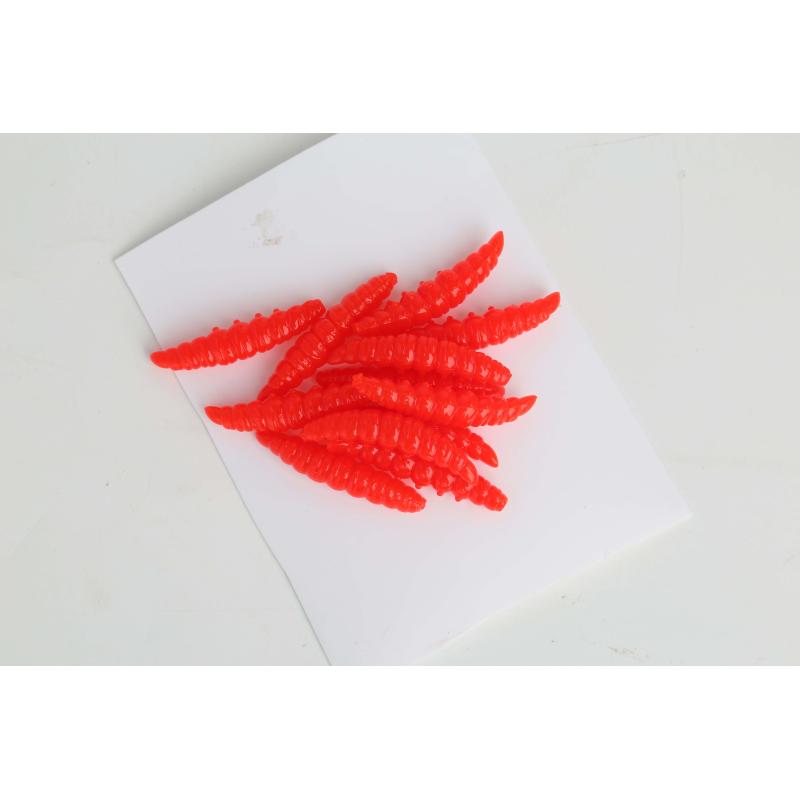Paladin Auftriebsk&ouml;der Bienenmade Big 12 St&uuml;ck 4 cm rot Aroma: K&auml;se