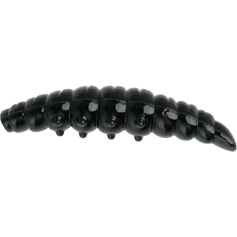 Paladin Auftriebsk&ouml;der Bienenmade Big 12 St&uuml;ck 4 cm schwarz Aroma: K&auml;se