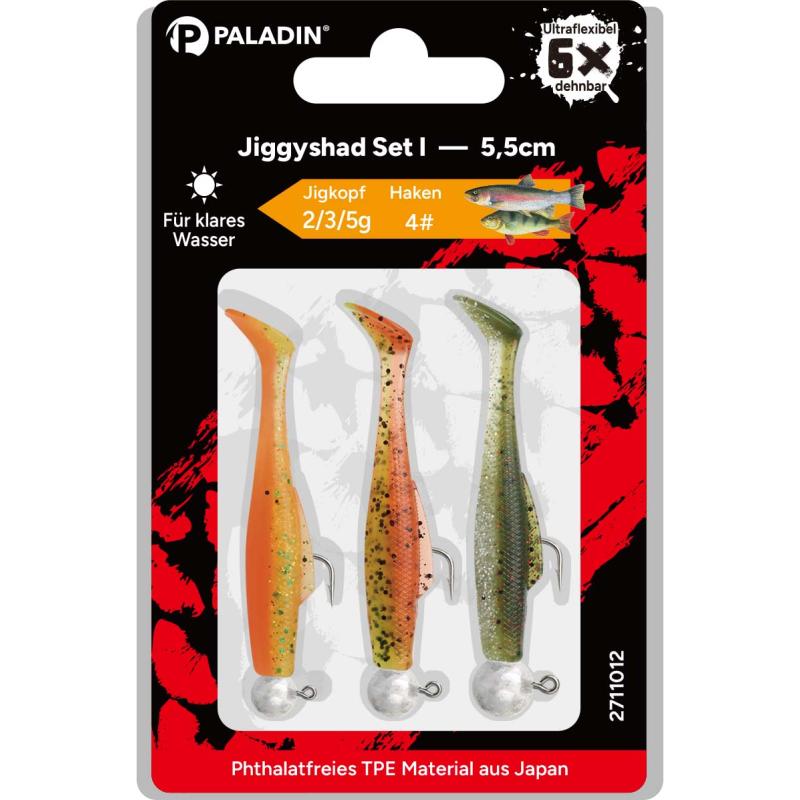 Paladin Jiggyshad Set 5,5cm II