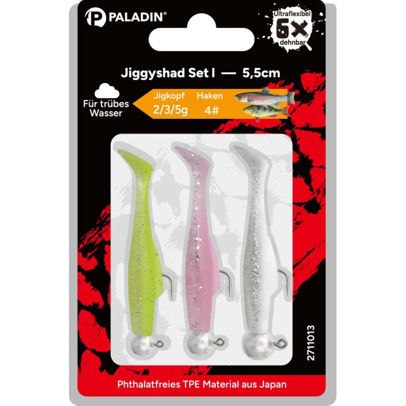 Paladin Jiggyshad Set 5,5cm III