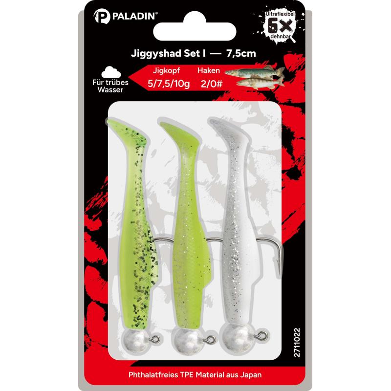 Paladin Jiggyshad Set 7,5cm II