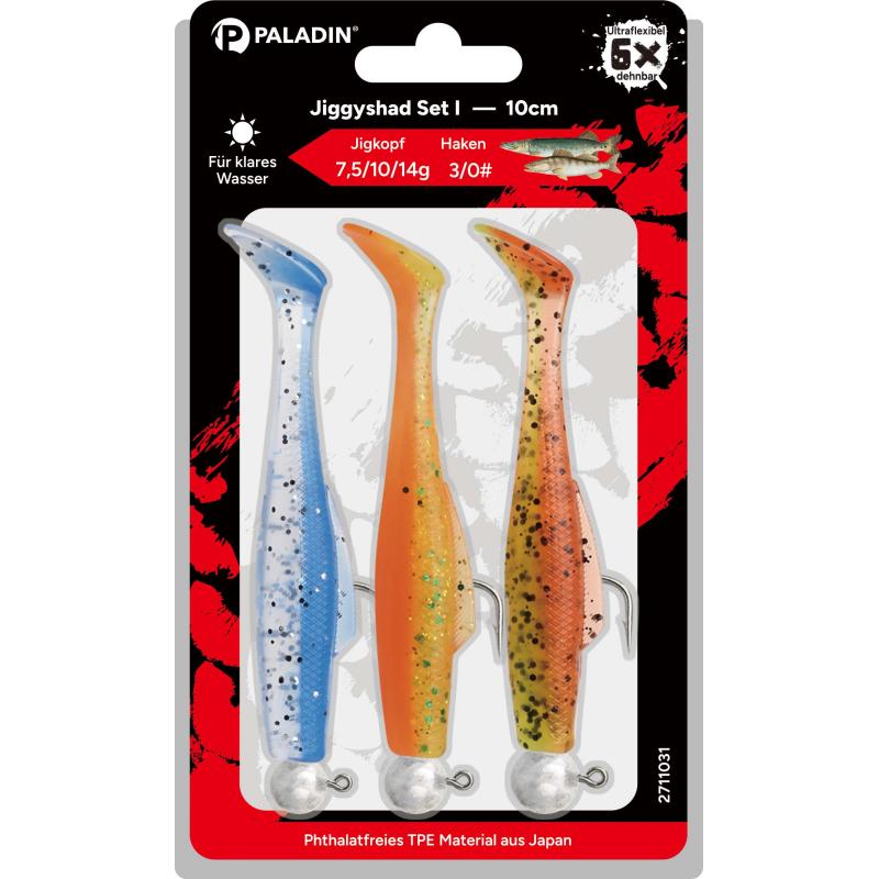 Paladin Jiggyshad Set 10cm I