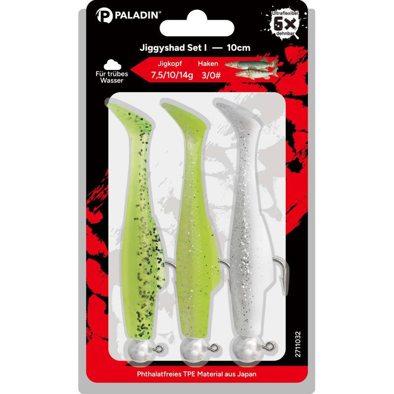 Paladin Jiggyshad Set 10cm II