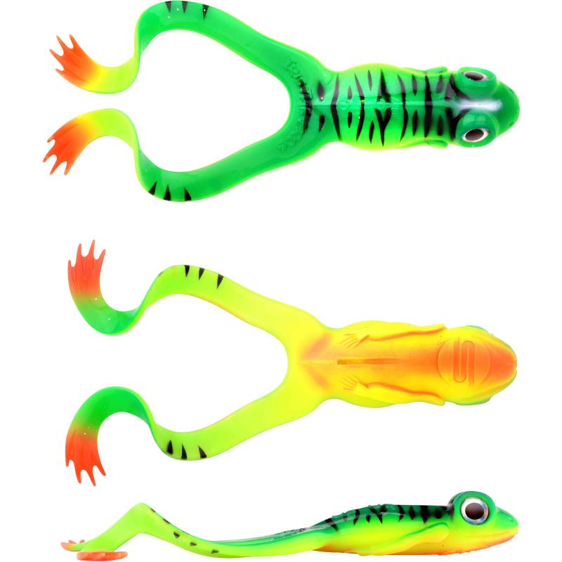 Spro Iris The Frog 12cm Firetiger