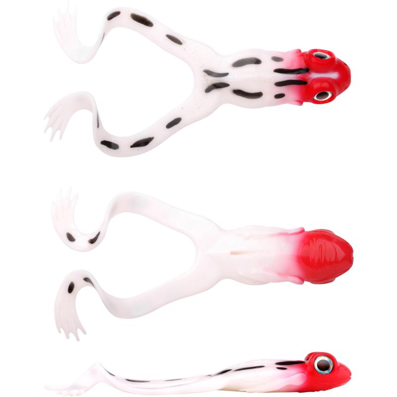 Spro Iris The Frog 12cm Redhead