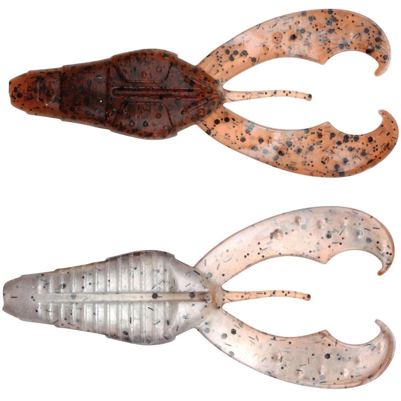 Produktbild Spro Scent Ser. Insta Claw 8cm Browny