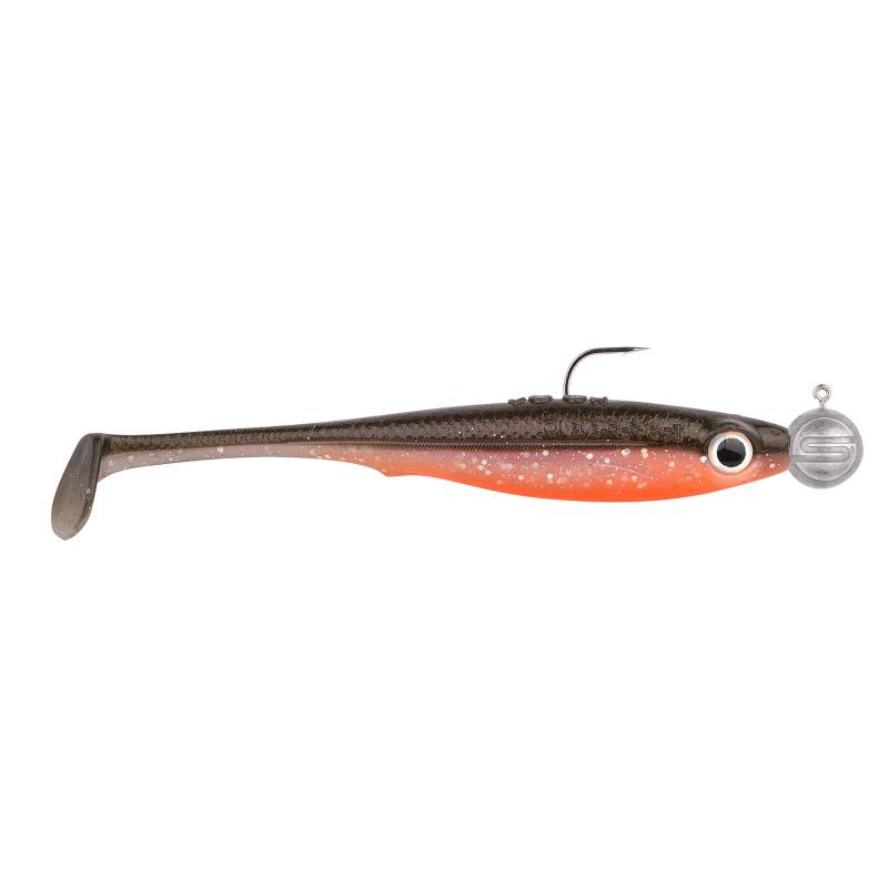 Spro Pop-Eye To Go 8cm Uv Olive 5+7gr
