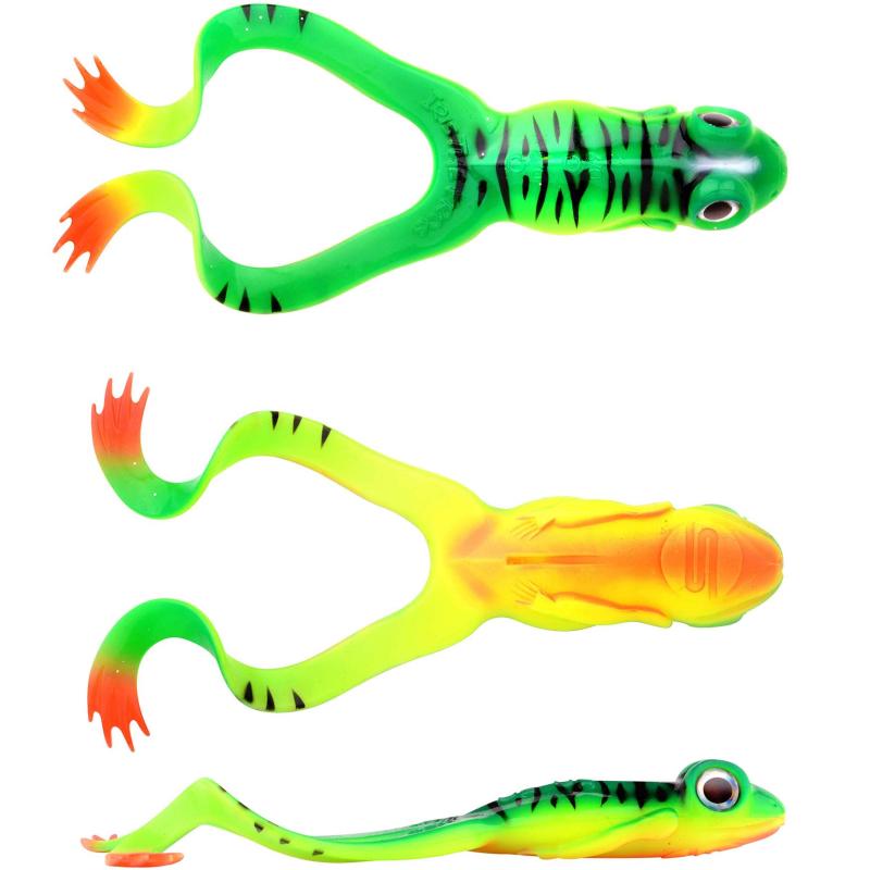 Spro Iris The Frog 10cm Firetiger