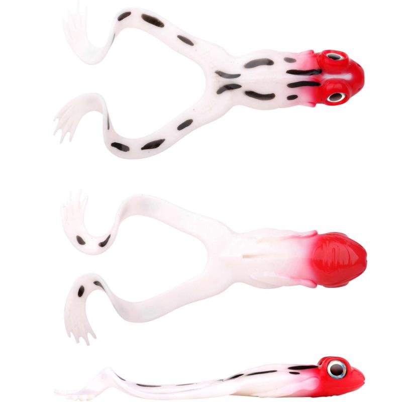 Spro Iris The Frog 10cm Redhead