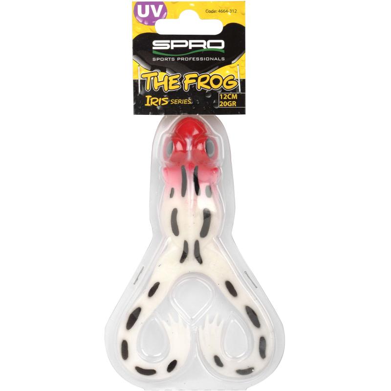 Spro Iris The Frog 15cm Redhead