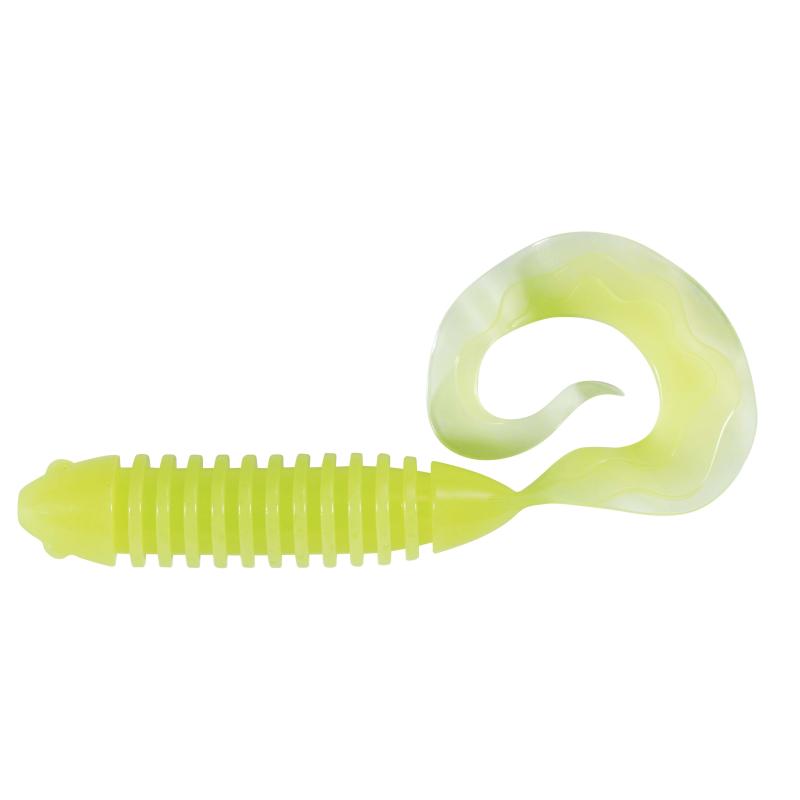 Spro Wave Tail Grub 3" Crazy Chart