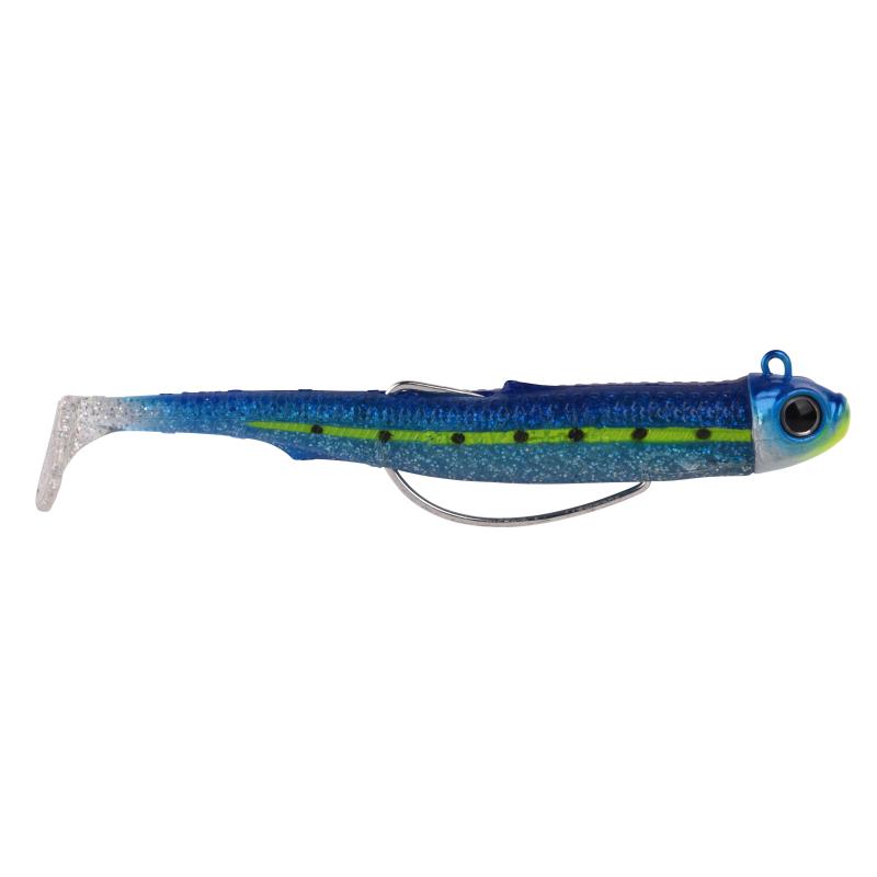 Spro Gutsbait Salt! Blue Minnow 10,5cm 10gr
