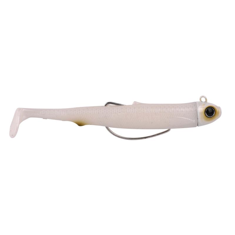 Spro Gutsbait Salt! White Minnow 10,5cm 20gr