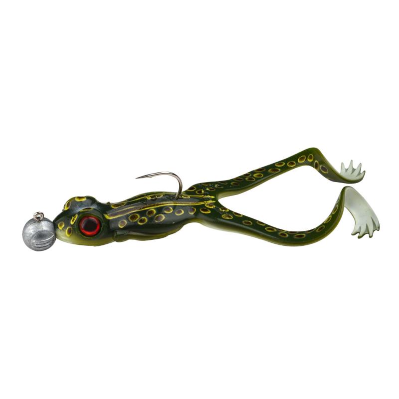 Spro The Frog To Go 10cm Nat Green Frog 5gr