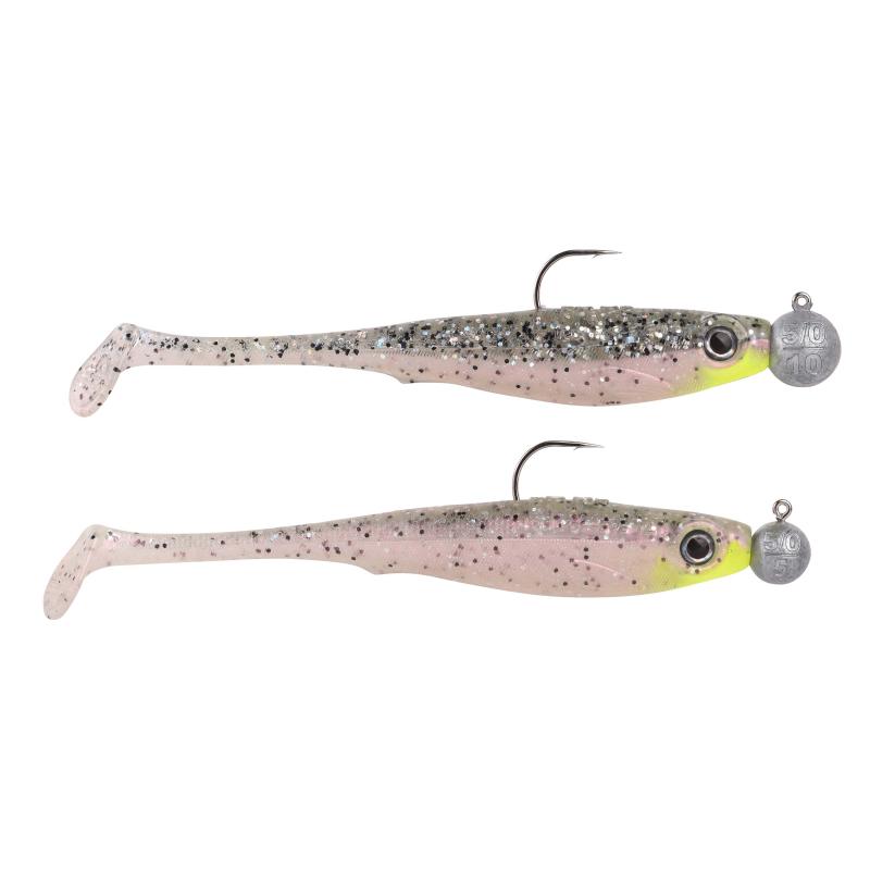 Spro Pop-Eye To Go 12cm Uv Salt&Pepper 5+10G