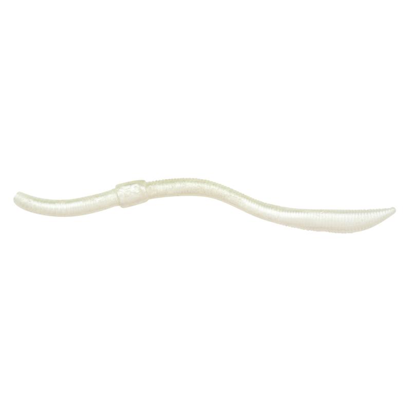 Spro Freestyle Twitch Worm Pearl