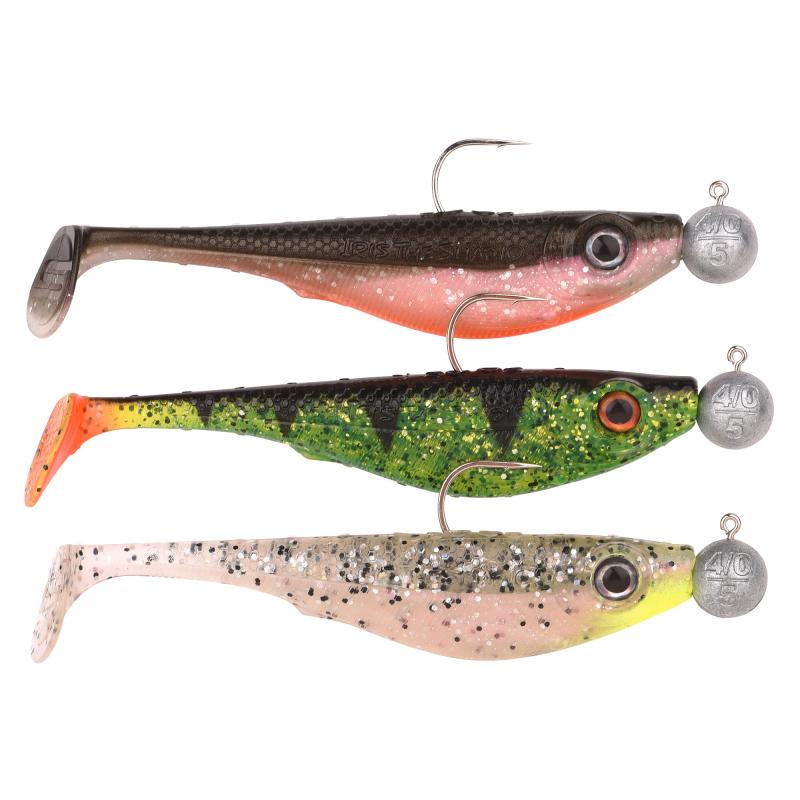 Spro Shad To Go 8Cm Uv S&P. Perch. Olive 5Gr