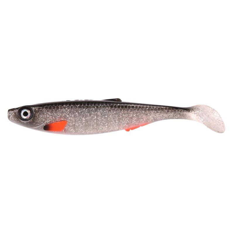 Spro Ripple Profighter Shad 14Cm Black Roach