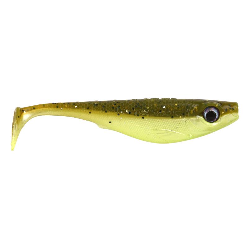 Spro Iris The Shad 12cm Uv Brown Chartreuse