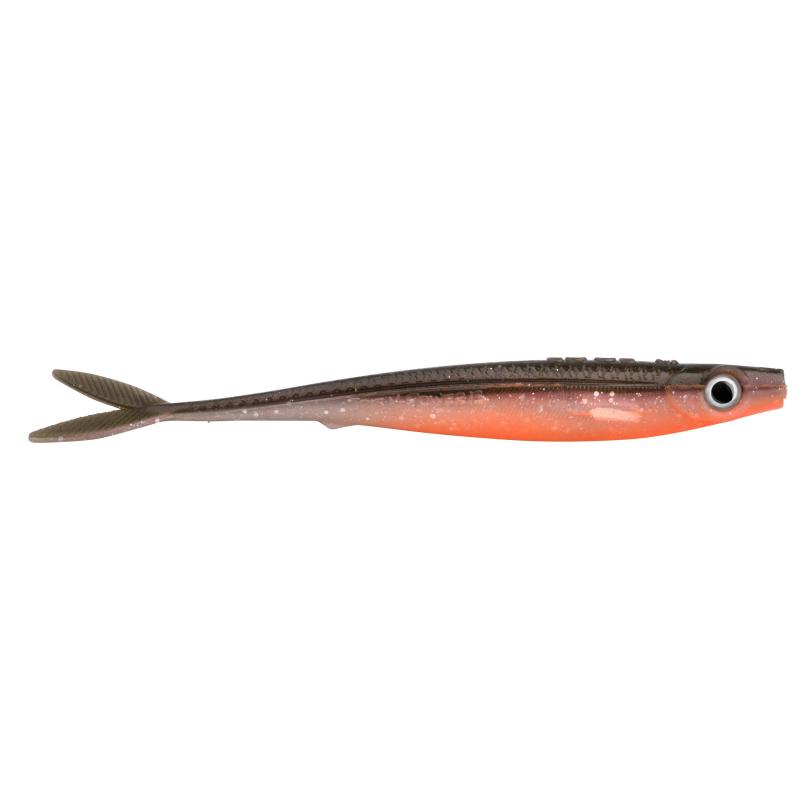 Spro Iris V-Power Softlure Uv Olive 13cm