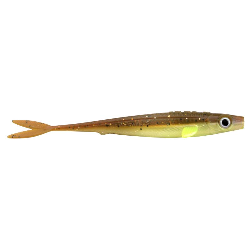 Spro Iris V-Power Softlure Uv Br Chart 13cm