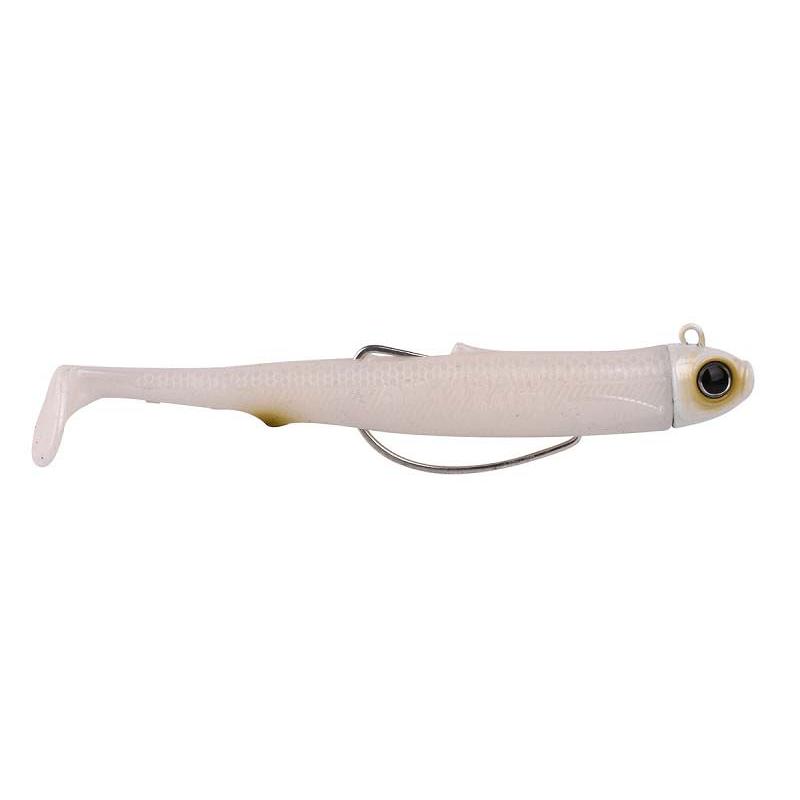 Spro Gutsbait Salt! White Minnow 8cm 10g