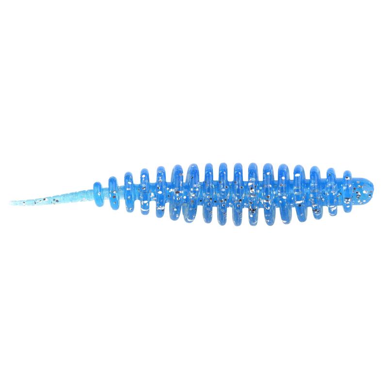 Produktbild Spro Master Worm 65mm 8Pcs Blue Glitter