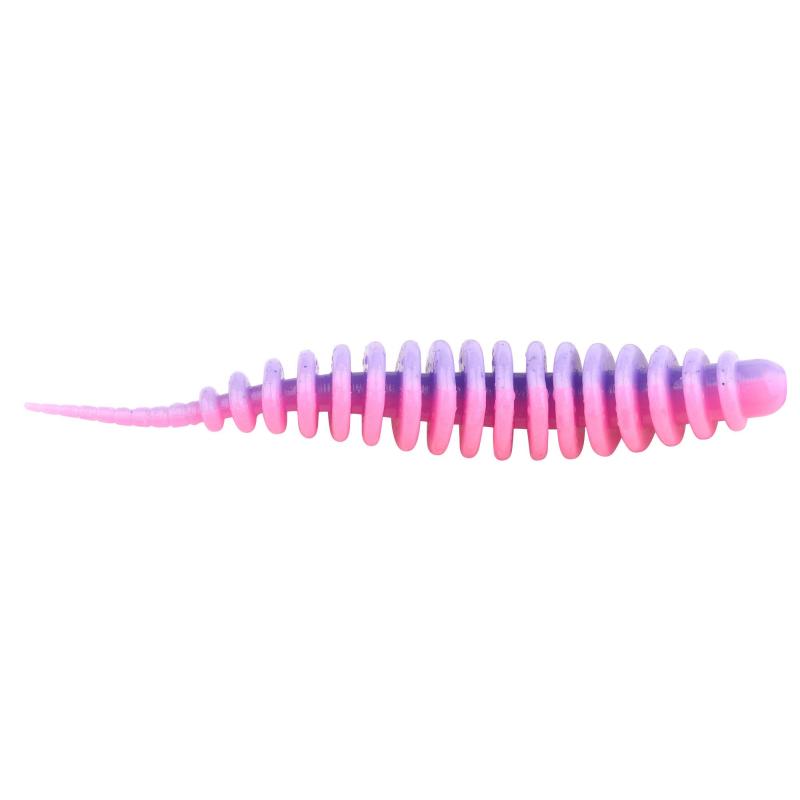 Spro Master Worm 65mm 8Pcs Bubblegum