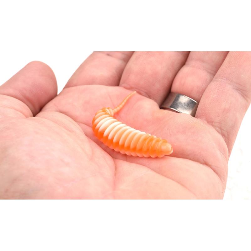 Spro Master Worm 65mm 8Pcs Sweet Orange
