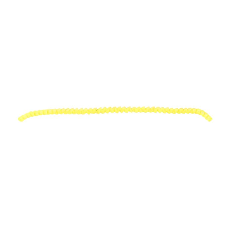 Spro Spring Worm 4mm Lemon Drops