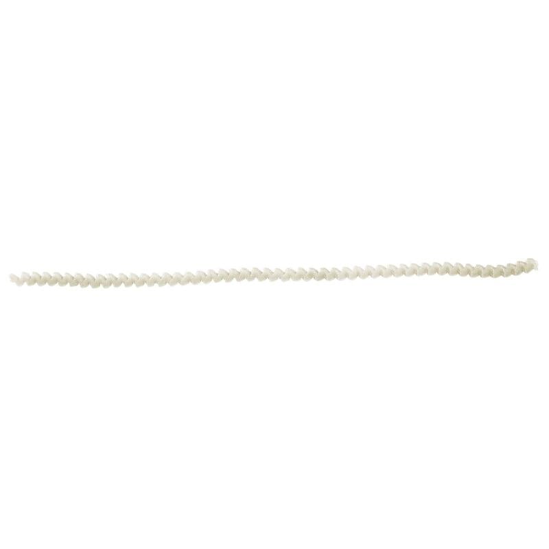 Spro Spring Worm 4mm Pearl White