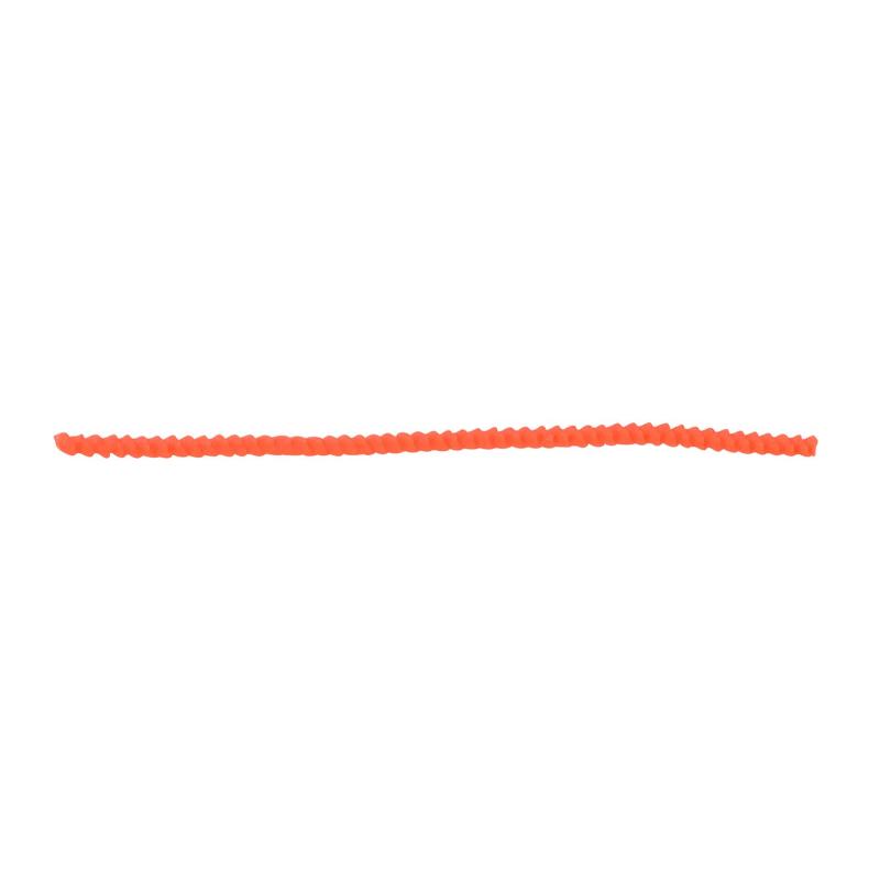 Spro Spring Worm 4mm Fluoro Orange