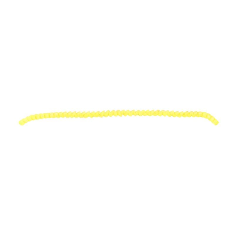 Spro Spring Worm 6mm Lemon Drops