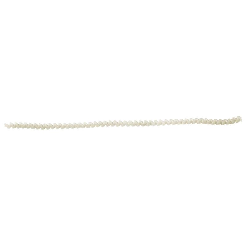 Spro Spring Worm 6mm Pearl White