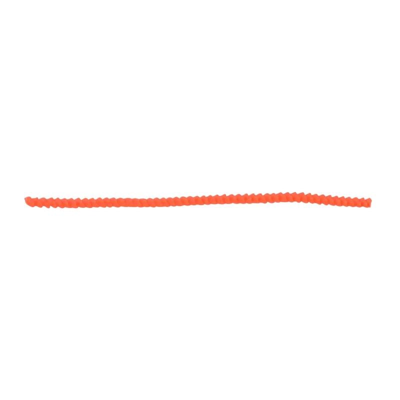 Spro Spring Worm 6mm Fluoro Orange