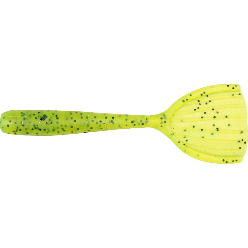 Produktbild Fox Rage Creature Shovel Shad 7cm/2.75" Chartreuse Uv X 8Pcs