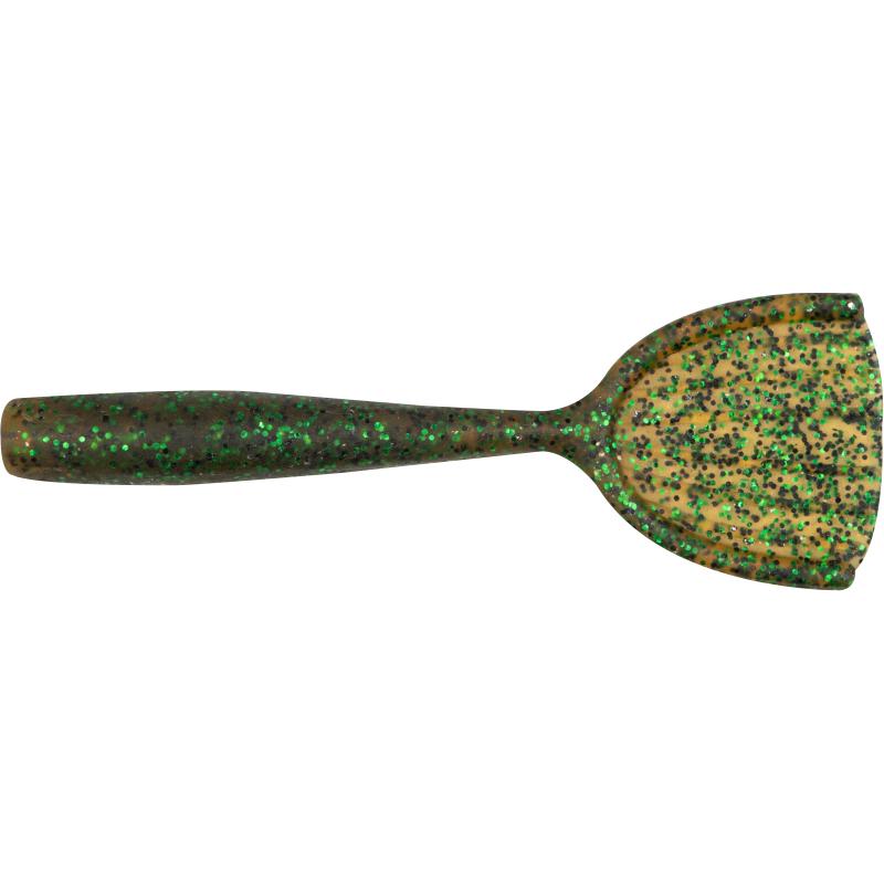 Produktbild Fox Rage Creature Shovel Shad 9cm/2.75" green Pumpkin Uv X 6Pcs