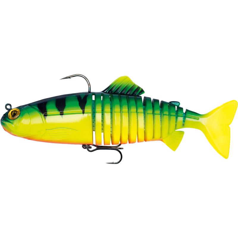 Produktbild Fox Rage Replicant 23cm 9" Jointed 130G Uv Firetiger