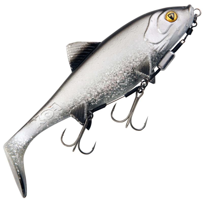 Produktbild Fox Rage Replicant 23cm 9" Shallow 125G Uv Silver Bait Fish