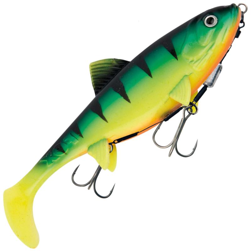 Produktbild Fox Rage Replicant 23cm 9" Shallow 125G Uv Firetiger