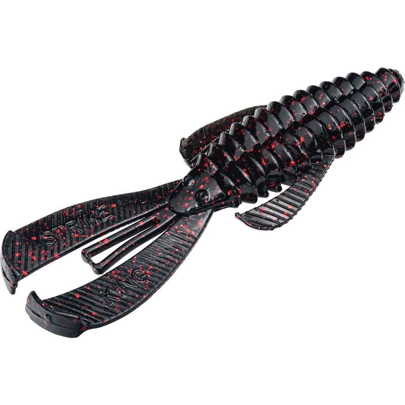 Strike King Rage Bug Black Neon 10cm