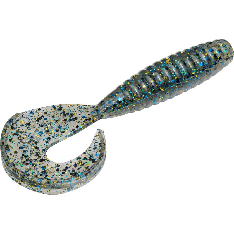 Strike King Rage Grub Blue Gill 10cm